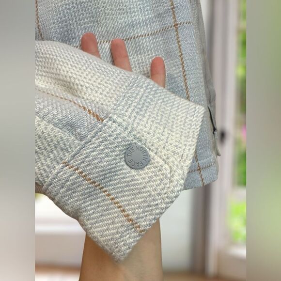 🔥 THE NORTH FACE Valley Twill Utility Button Down Flannel Jacket Coat Parka Siz - Picture 7 of 11